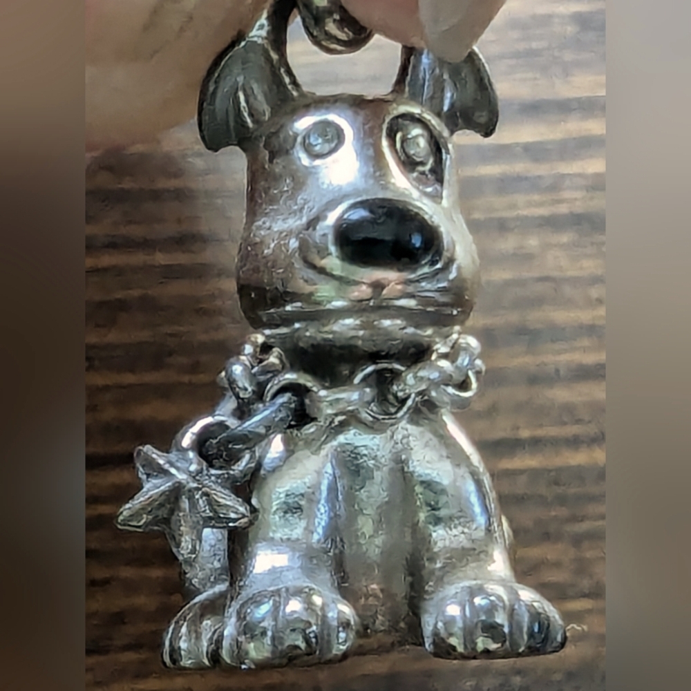 Brighton Silver plated Dog Charm